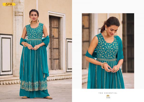 Ajraa Hiva Vol 2 Exclusive Georgette Designer Party Wear Kurti Collection